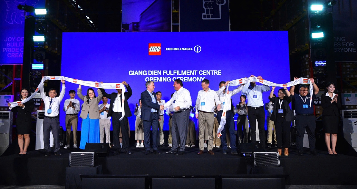 LEGO opens regional distribution centre in Dong Nai
